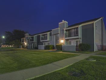 Quiet nights on the outdoor patio or balcony